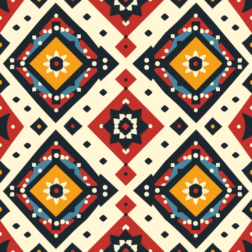 Colombian Textile Pattern