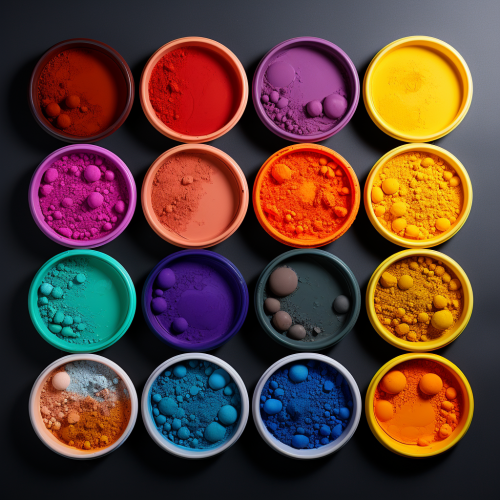 Contrast Color Palette