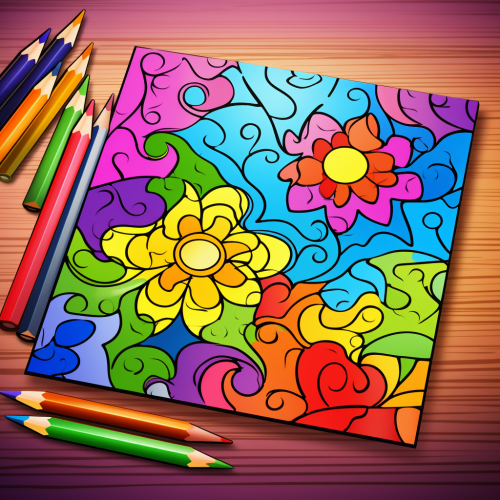 Fun and engaging kids puzzle books