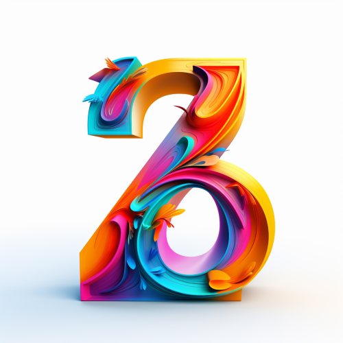 Vibrant New Year Image with Unique Design