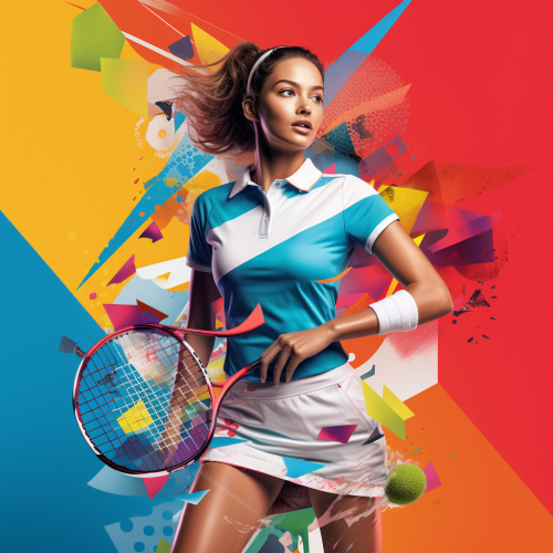 Sport Clothing Catalog in Color