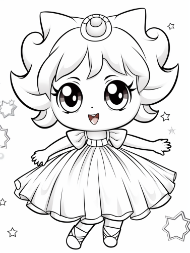 Adorable Jigglypuff coloring book page Adorable Jigglypuff coloring book page