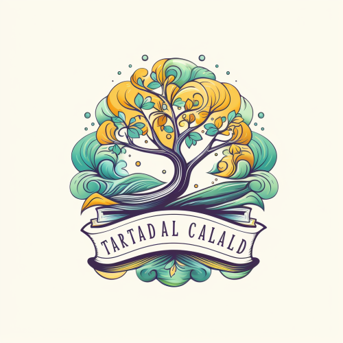 Logo for coloring book company