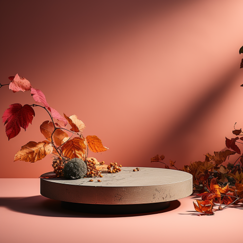 Minimalistic commercial product display pedestal Minimalistic commercial product display pedestal