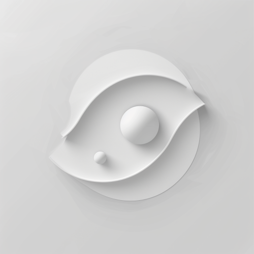 Simple logo on white background