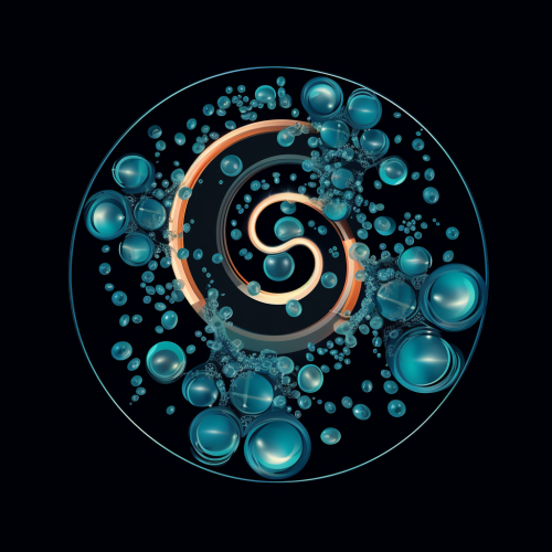 Scientific Fluid Simulation Logo by CompLaB