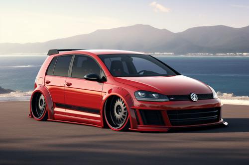 Concept Car Volkswagen Golf MK4