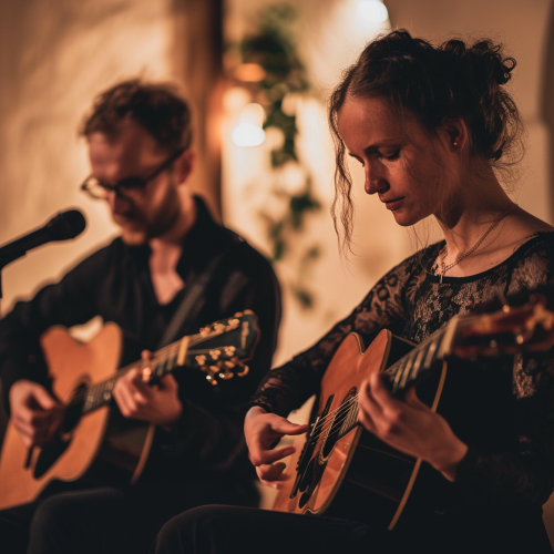 Small concert in Munic Germany