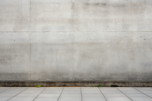 Close-up of a Raw Style Concrete Wall