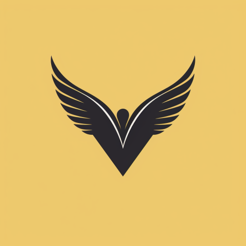 Simple Condor Logo Design Simple Condor Logo Design