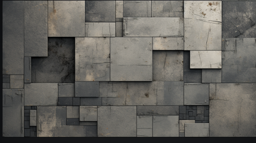 Contemporary Style Highly Detailed Minimalistic Texture