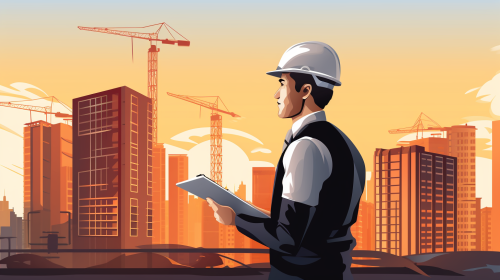 Contractor bidding on a project