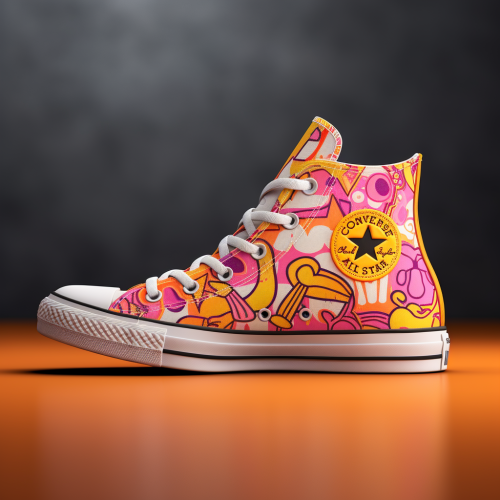 Stylish Converse High Top Fashion Design