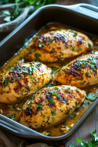 Chicken Dinner Cookbook Background Image