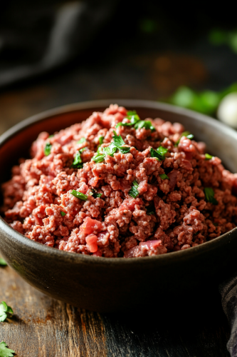ground beef recipes cookbook background