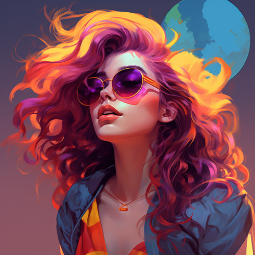 Stunning girl with an attitude