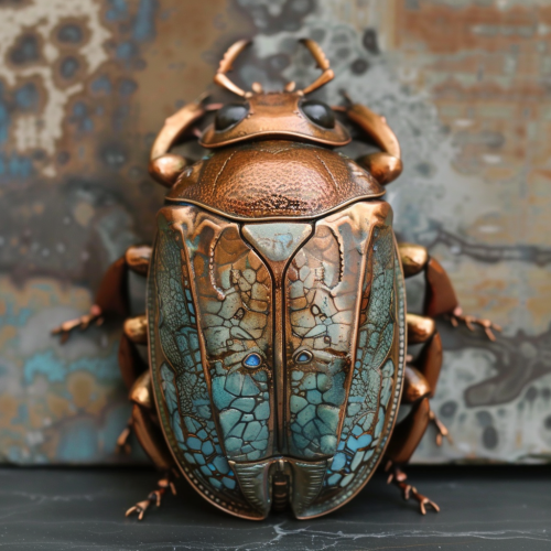 Shiny Scarab Beetle Accessory