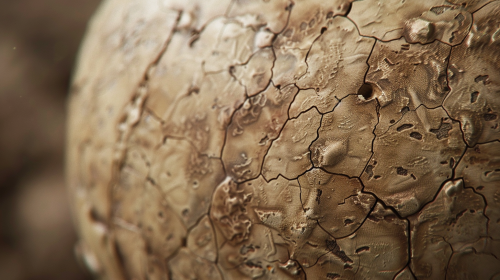 Closeup Cork Ultra Realistic