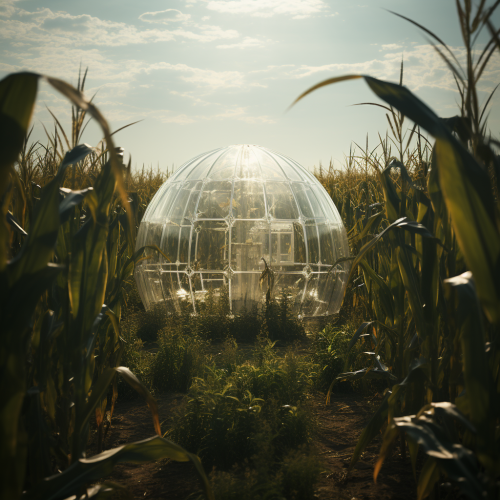 Cornfield shield dome protection