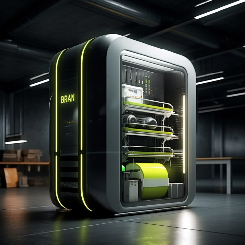 Modern corporate energy storage system