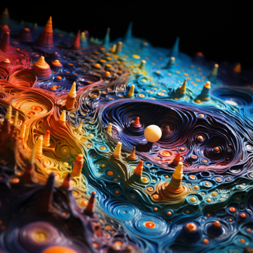 Mesmerizing 3D odyssey of reincarnation art Mesmerizing 3D odyssey of reincarnation art