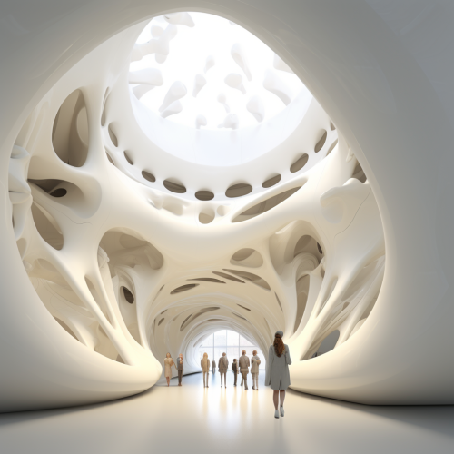 Inside of a cow's stomach visitor entrance