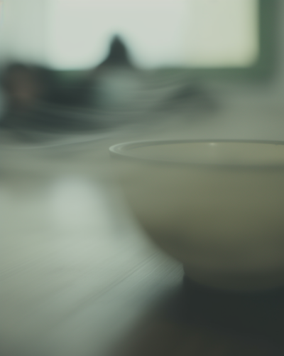 A cozy Japanese kitchen with a blurred background A cozy Japanese kitchen with a blurred background