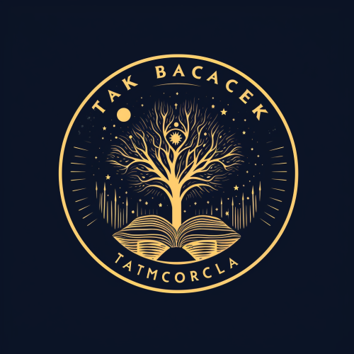 Tarot Style Cozy Community Bookstore Logo