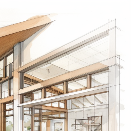 Serene living room with optimized features Serene living room with optimized features