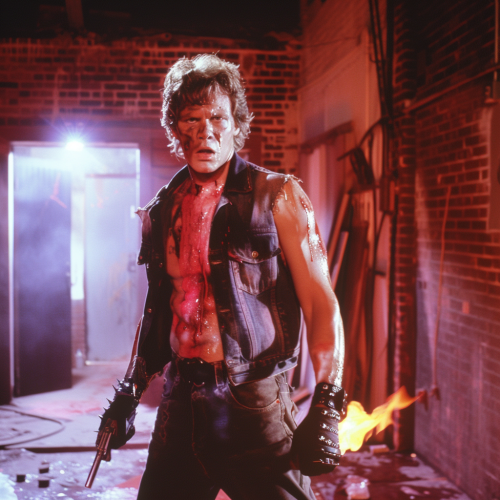 Crazy magic meat insanity 1980s action