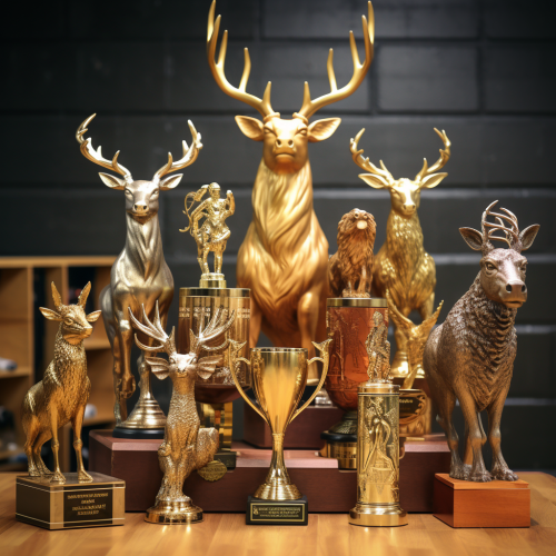 Collection of Crazy Trophies