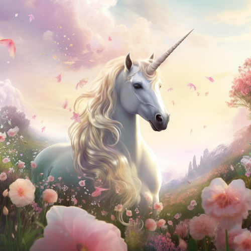Unicorn representing creativity and growth in business