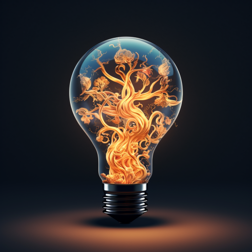 Symbol of creativity and inspiration