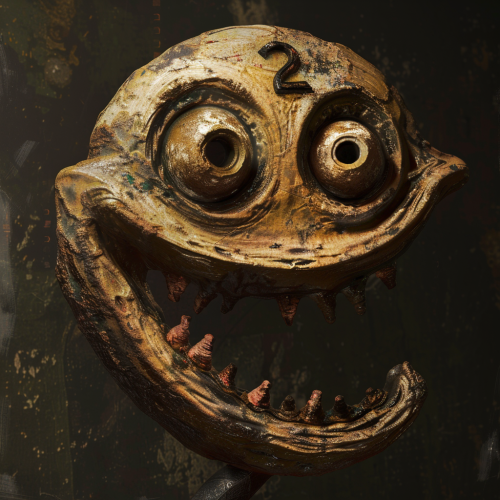 Creepy smile number two