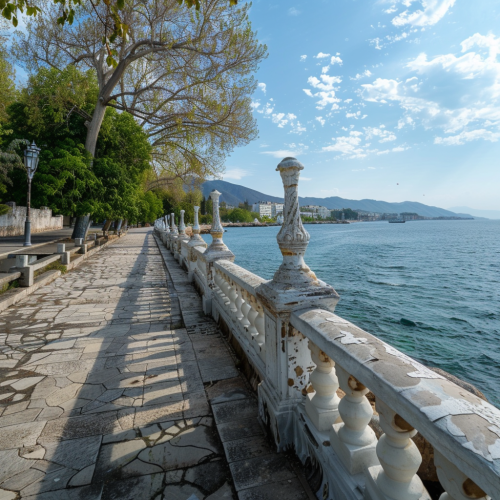 Evpatoria Embankment City View