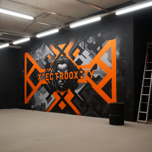 Crossfit Weightlifting Athletes in Action