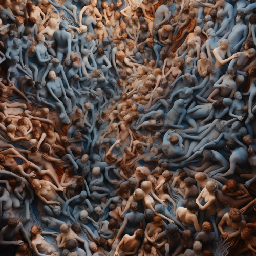 Crowd Emotional Map From Above