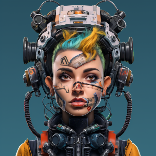 Crypto Punk Bot Avatar Front