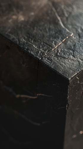 close up cube edges 4k