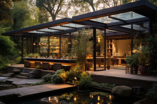 Cuisine Hub Dining Area Image