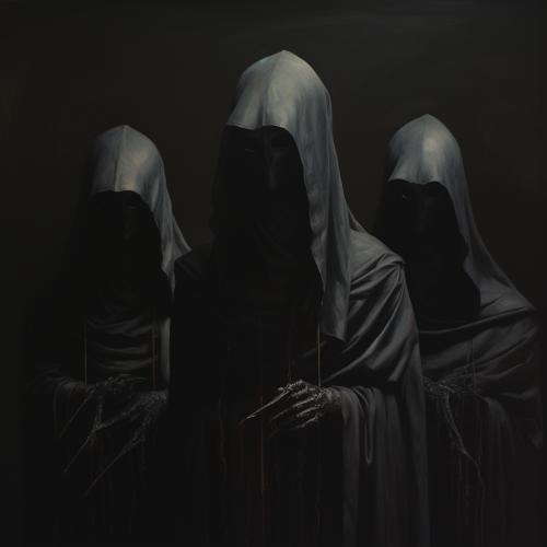 Dark Cult Members Uncovered  ?