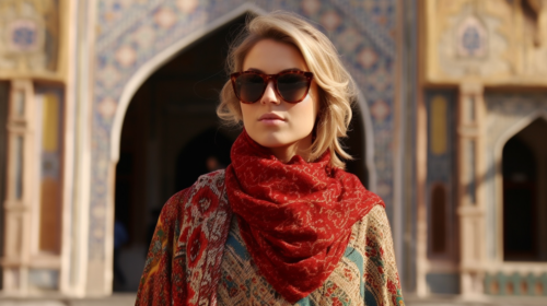 Taylor Swift in Iranian Fashion