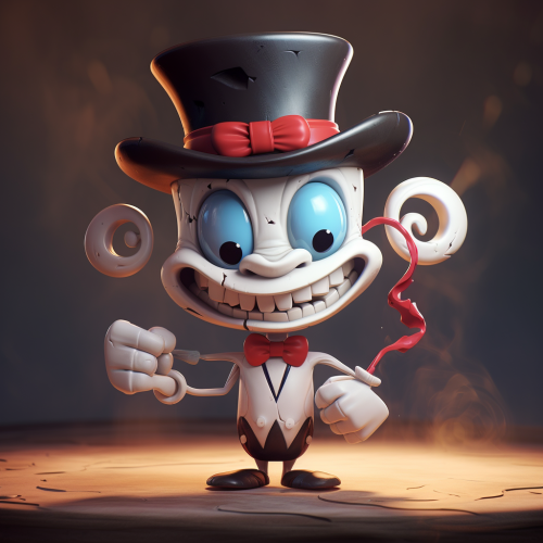 Cute cuphead animation character artwork Cute cuphead animation character artwork