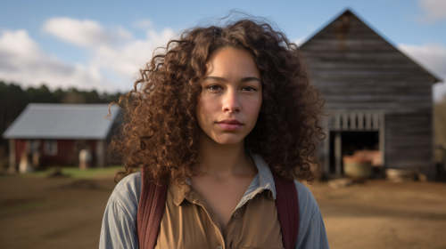 Natural Beauty on the Farm