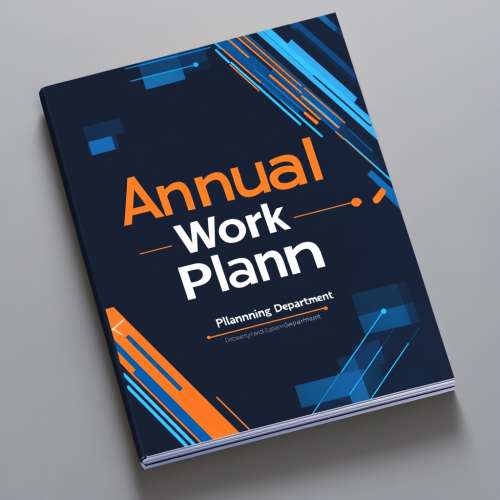 Custom Cover Design Annual Work Plan