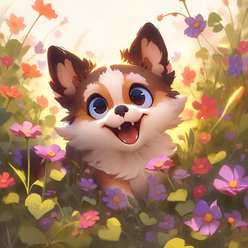 Beautiful Image of Cute Pretty Flowers