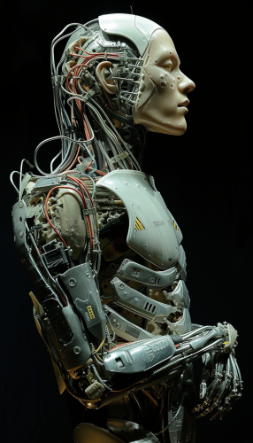 Cyber implants in humans v6