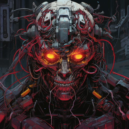 Cyberpsycho goes mad by Josan Gonzalez