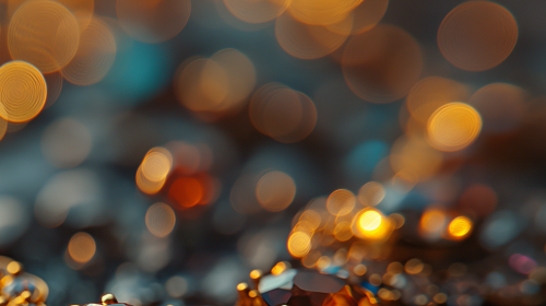 Cyberpunk French Necklace with Gold and Diamonds