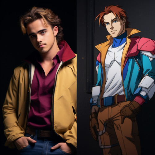 Dacre Montgomery as Zeta Gundam's Quattro Bajeena
